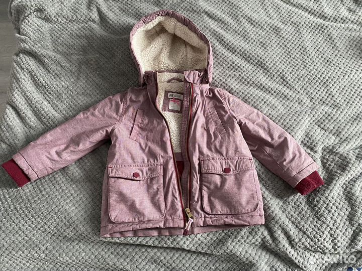 Куртка демисезонная для девочки H&M р.104