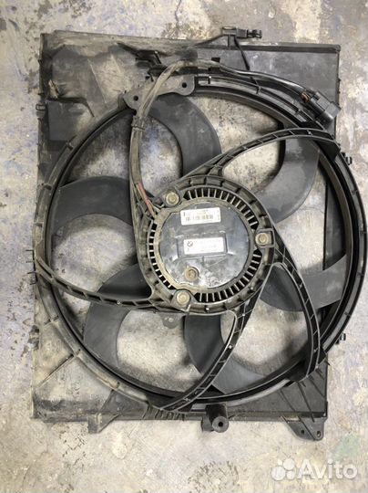 Охлаждение вентилятор bmw3 e90 n52 n46
