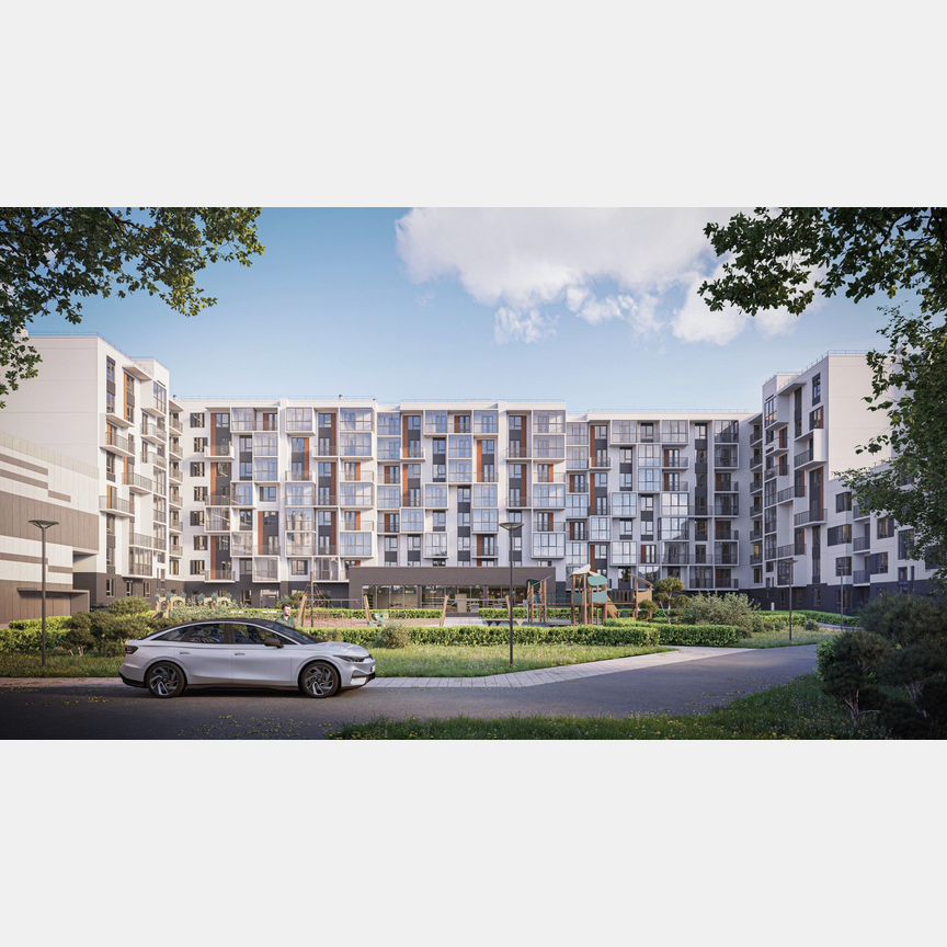 2-к. квартира, 48,2 м², 1/8 эт.
