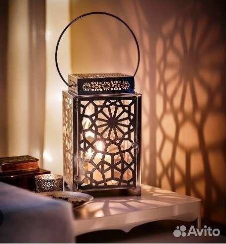 Подсвечник 32 см Хембьюден Икеа