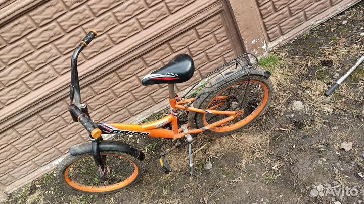 Велосипед детский 18 дюймов б/у