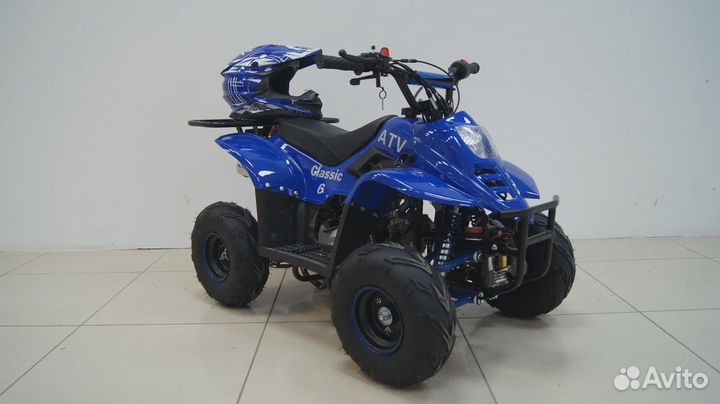 Квадроцикл ATV Classic 6 детский 110 к в наличии