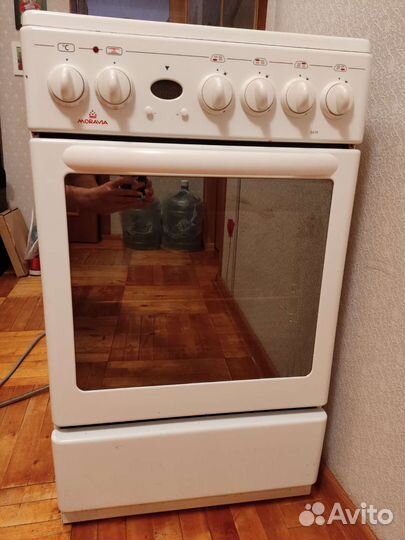 Комбинированная (газовая) плита moravia