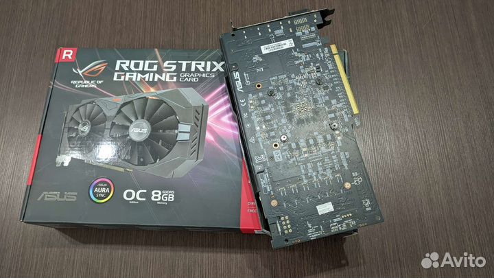 Asus rog strix RX 570 8gb