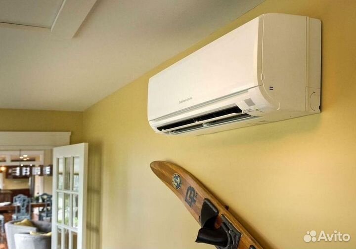 Кондиционеры с монтажом