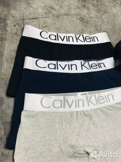 Трусы мужские боксеры calvin klein