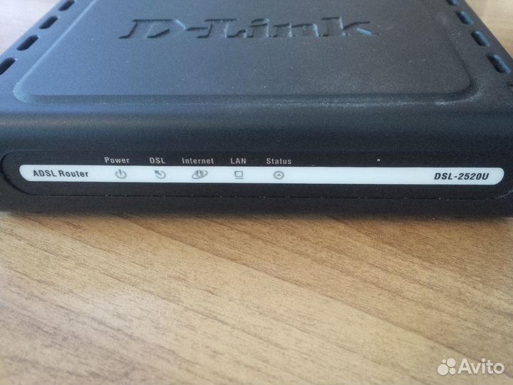 Модем DSL-252OU