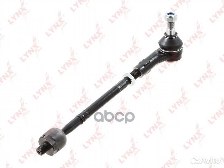 Тяга рулевая в сборе с наконечником лев C30