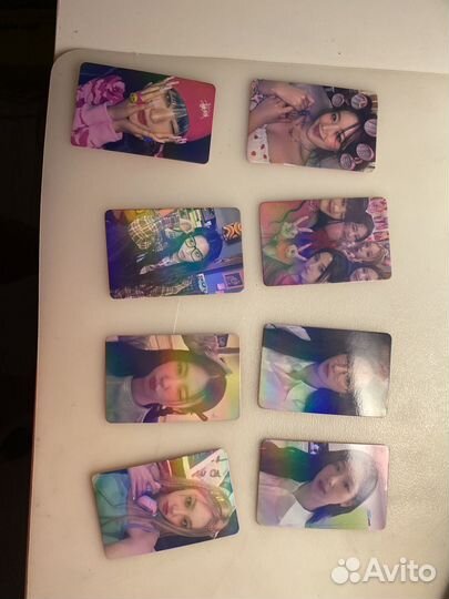 Карточки к поп голо джи