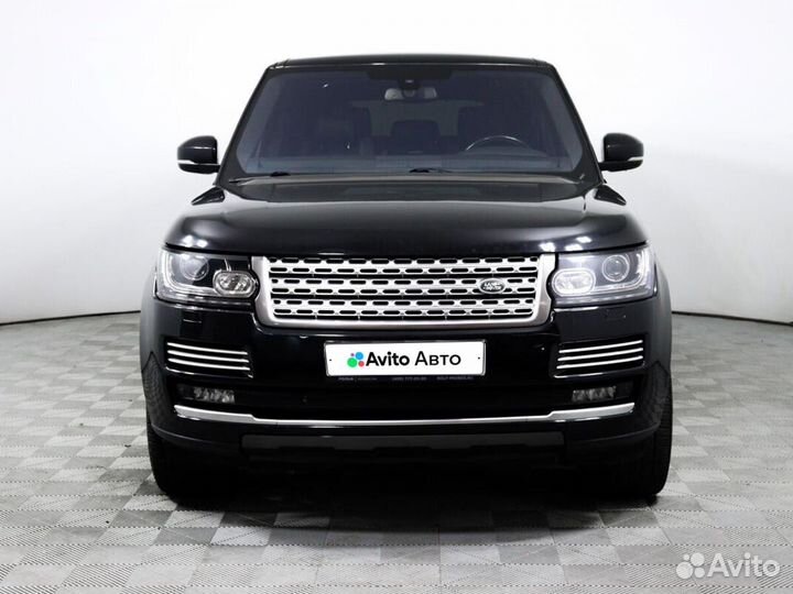 Land Rover Range Rover 4.4 AT, 2015, 128 000 км