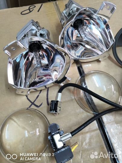 Отражатели линз(фар)