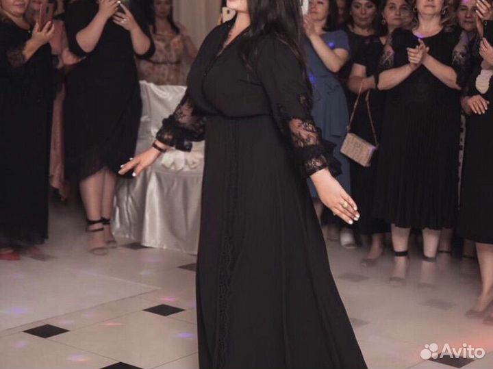 Турецкое платье вечернее