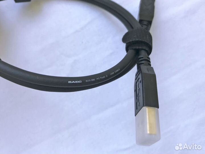 USB A-B аудио кабели Saec SUS-380 оригинал Япония