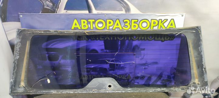 Стекло двери багажника Chery Tiggo T11