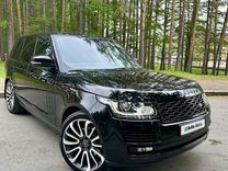 Land Rover Range Rover 3.0 AT, 2015, 118 000 км, с пробегом, цена 4 980 000 руб.