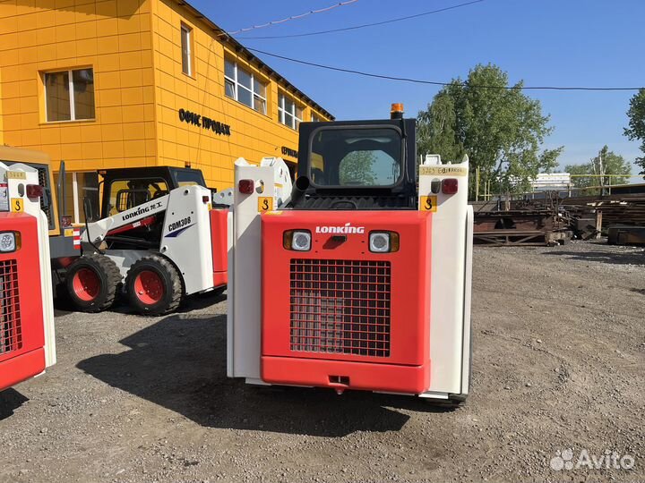 Мини-погрузчик Lonking CDM308, 2023