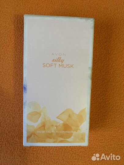Avon Туалетная вода Silky Soft Musk, 50 мл