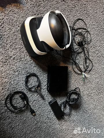 Sony playstation 4 vr шлем купить в Москве | Электроника | Авито
