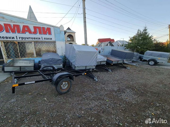 Прицеп на легковой автомобиль