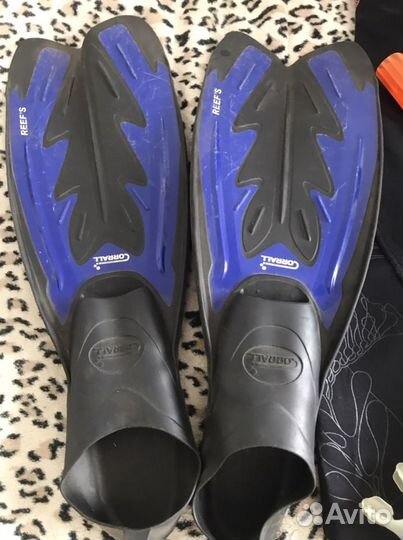 Гидрокостюм +ласты