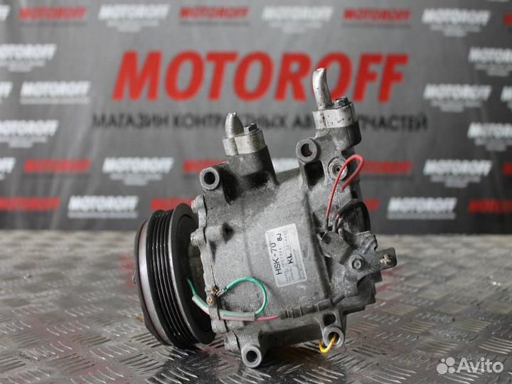 Компрессор кондиционера Хонда Фит GE6 L13A А236