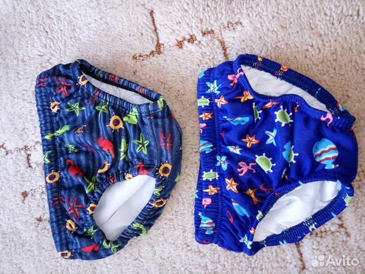 Трусики для плавания малышам