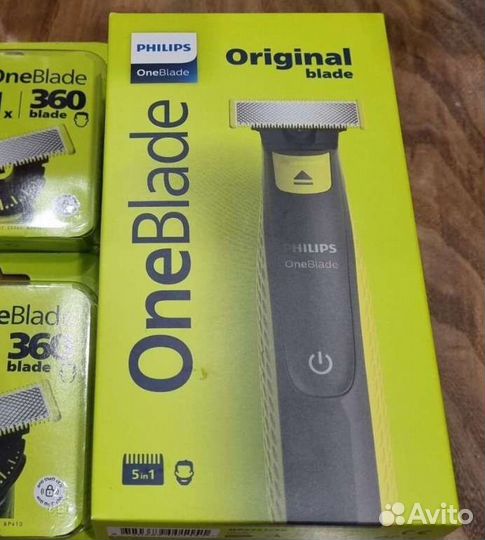 Электро бритва philips One Blade 5in1 Финляндия
