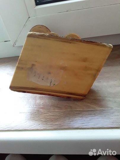 Деревянная поделка 