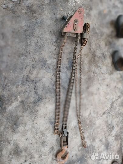 Таль ручная цепная бу