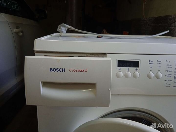 Стиральная машина бу bosch