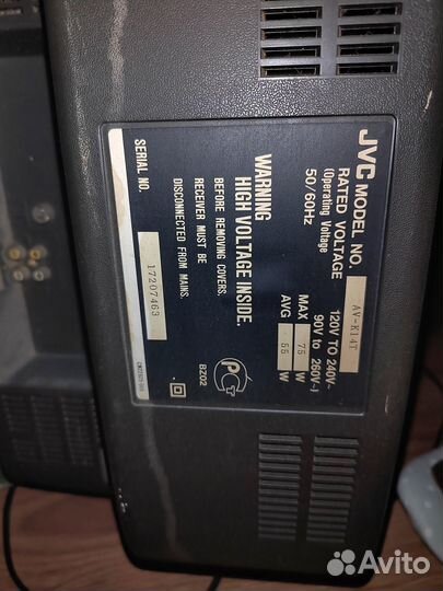 Телевизор JVC бу