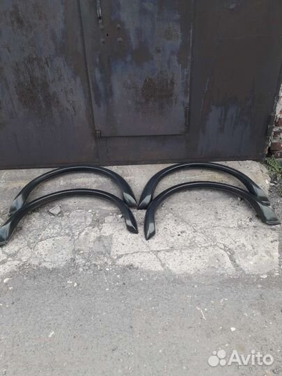 Расширители арок niva