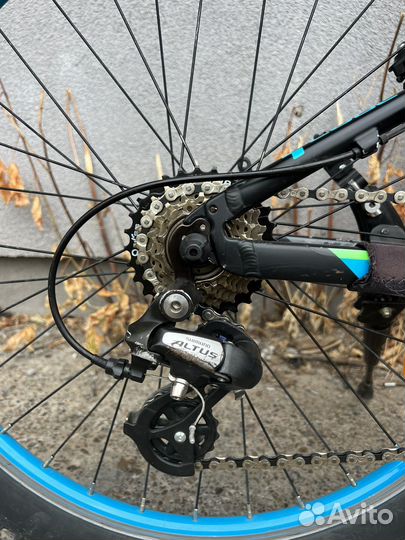 Велосипед Cube Kid 240