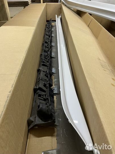 Пороги BMW X7 GO7