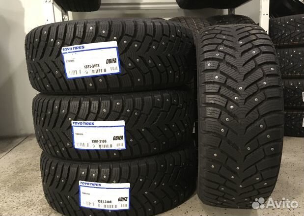 Toyo Observe Ice-Freezer SUV 315/40 R21 и 275/45 R21 111T