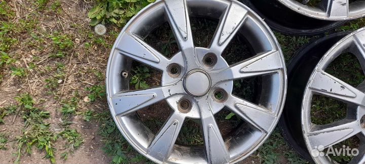Диски литые r14 4x114.3