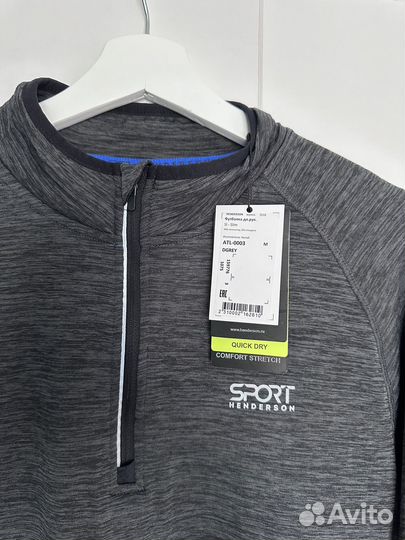 Футболка henderson sport длинный рукав