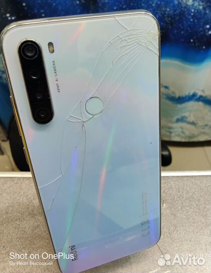 Xiaomi Redmi Note 8T, 3/32 ГБ