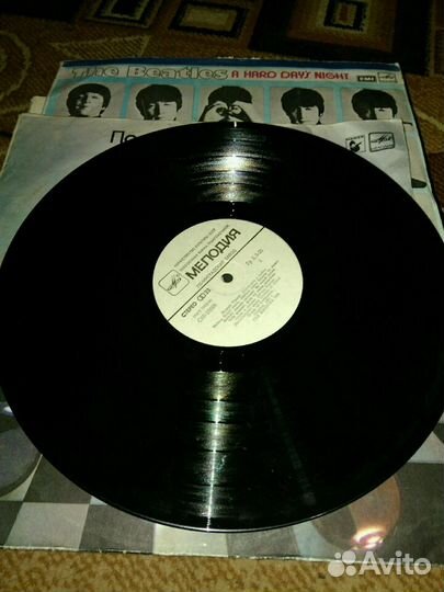 Грампластинки