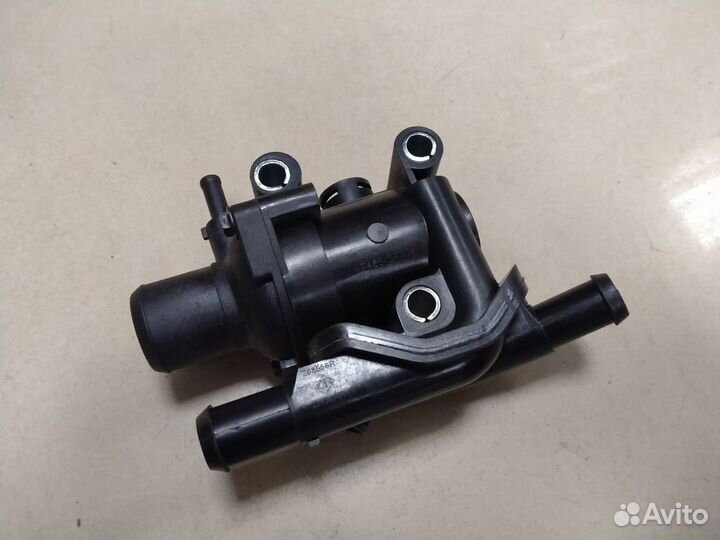 Корпус термостата в сборе ford focus 1 (zetec)