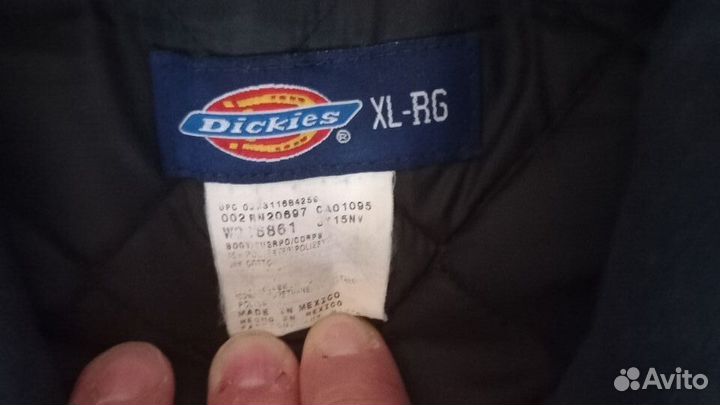 Куртка харрингтон dickies eisenhower jacket размер