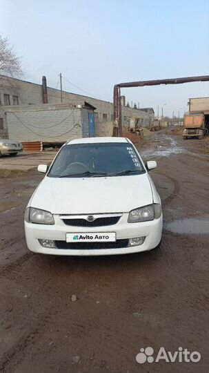 Mazda Familia 1.5 AT, 2000, 450 000 км