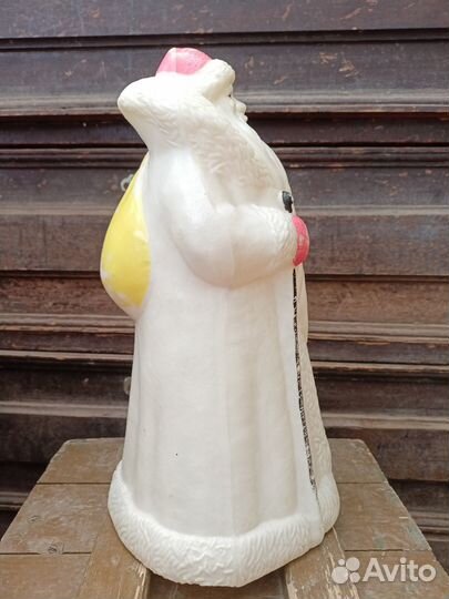 Дед Мороз. Пластик. Период СССР