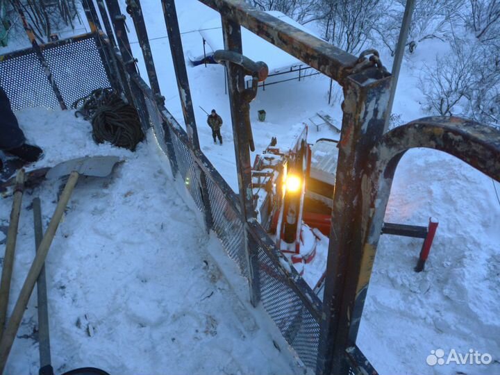 Высотные работы / промышленный альпинизм