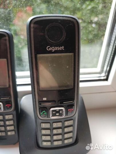 2 радиотелефона Gigaset