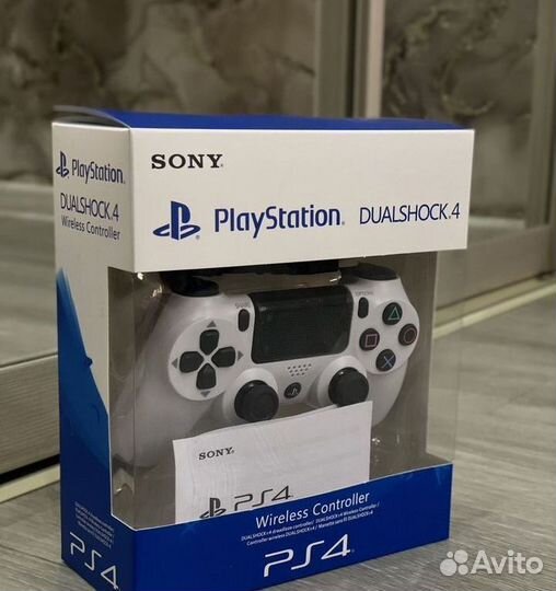 Джойстик dualshock PS4 (Новый)