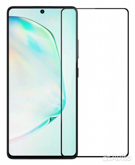 Защитное стекло Samsung Note 10 lite (N770F) 