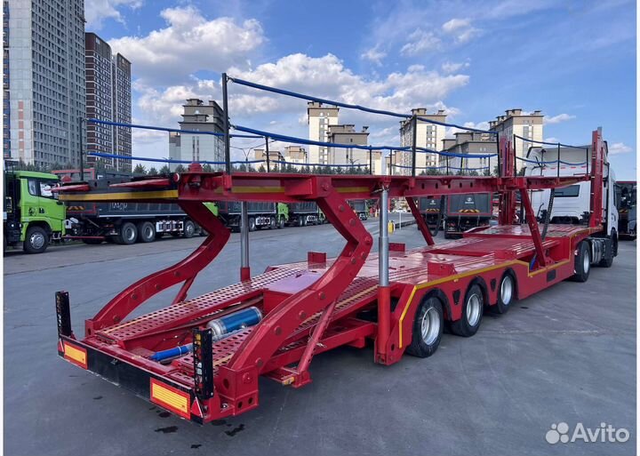 Полуприцеп автовоз Luxuda LZC9506BG, 2024