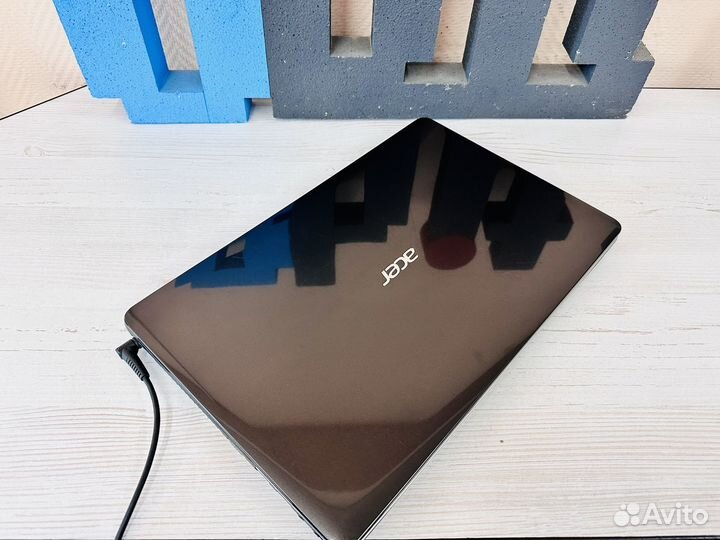 Быстрый Ноутбук Acer core i3