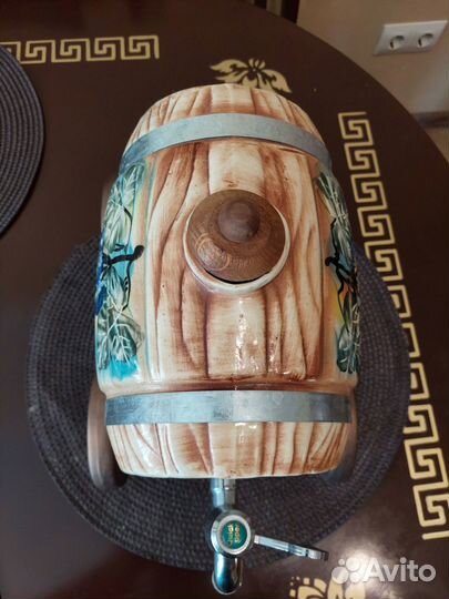 Керамический бочонок